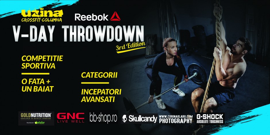 V-day Throwdown 2016 - CrossFit Team Competition