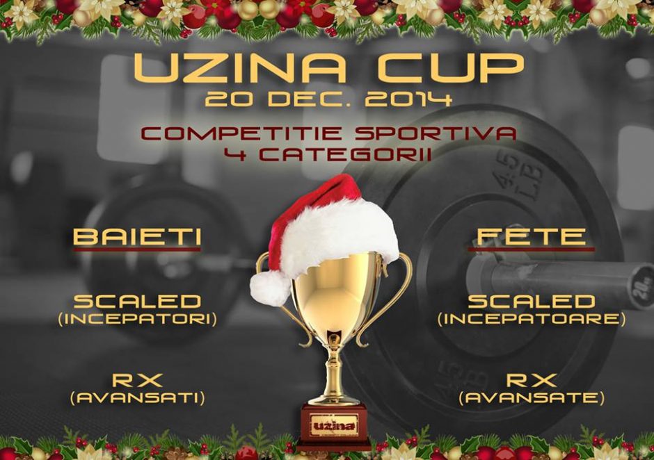 Uzina Cup 2014 - Competitie de Crossfit Individuala - Prima Editie