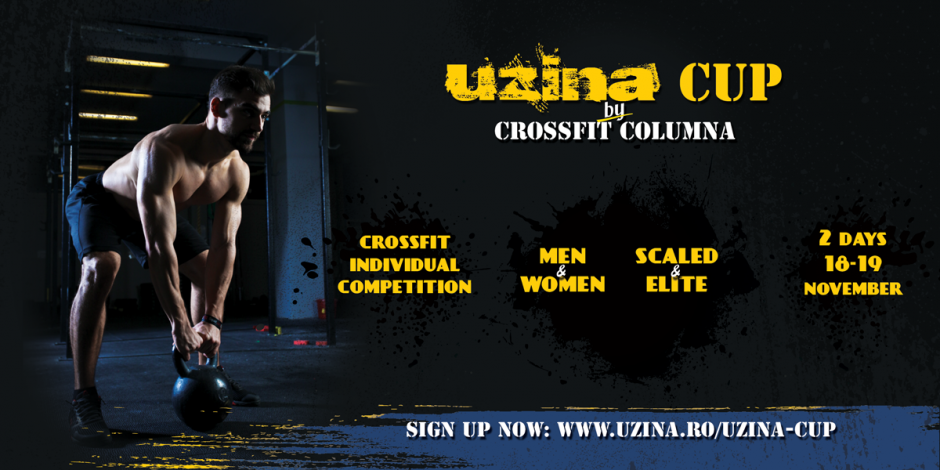 Uzina Cup 2017 - CrossFit Individual Competition in Bucharest, Romania - 3rd Edition