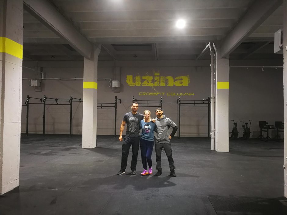 Echipa Uzina CrossFit Columna - George, Andreea si Ionut