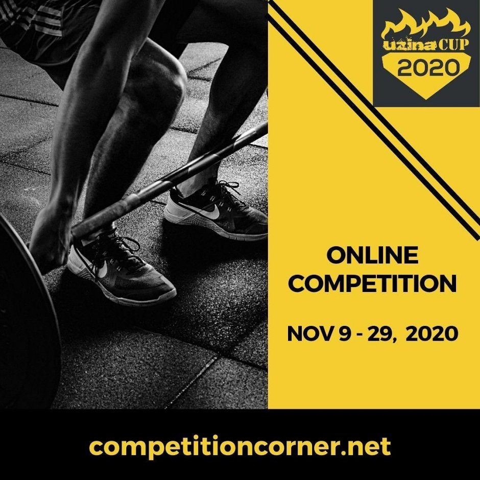 uzina Cup 2020 - Competitie de CrossFit - anul acesta online