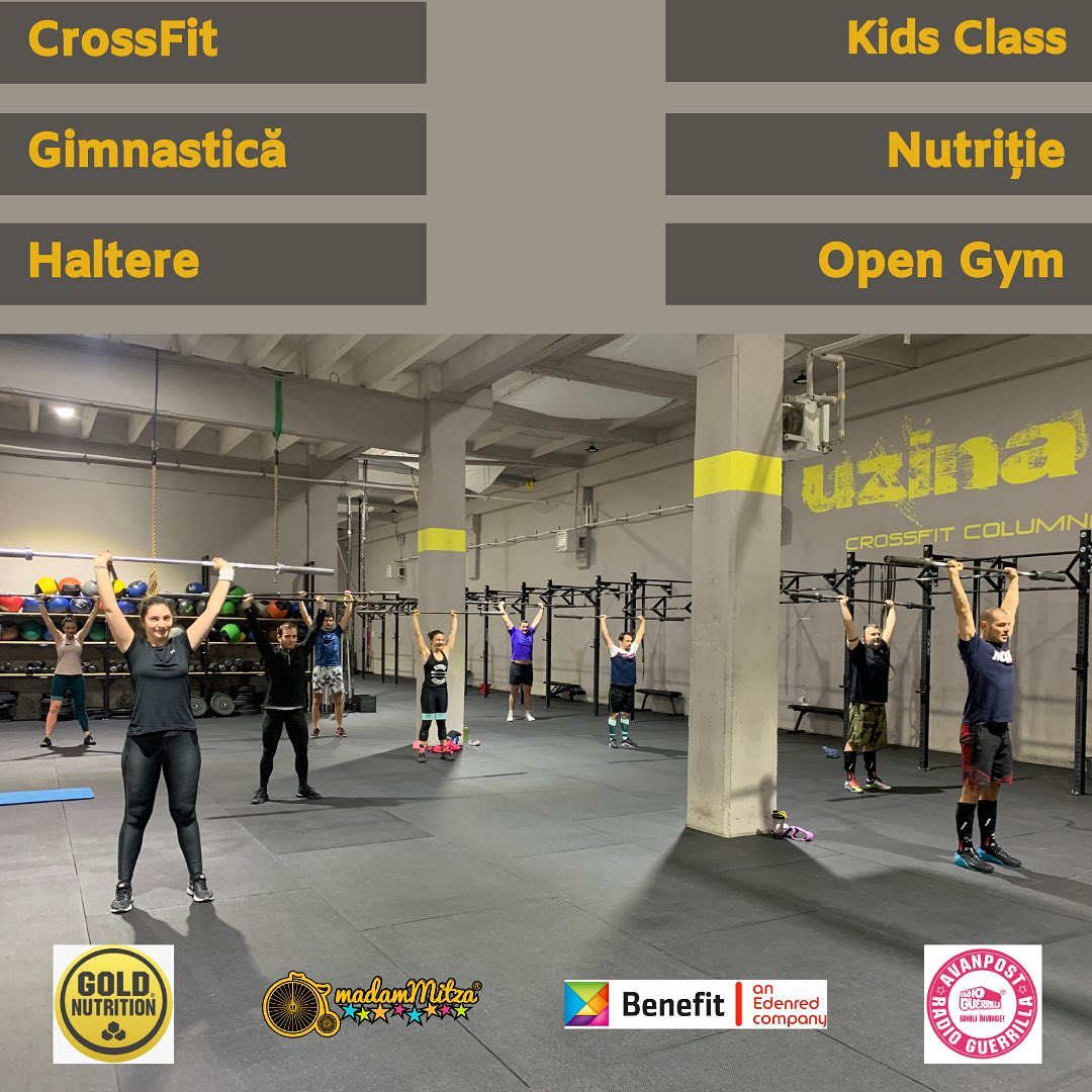 Uzina CrossFit Columna - hai sa ne cunosti antrenorii de CrossFit