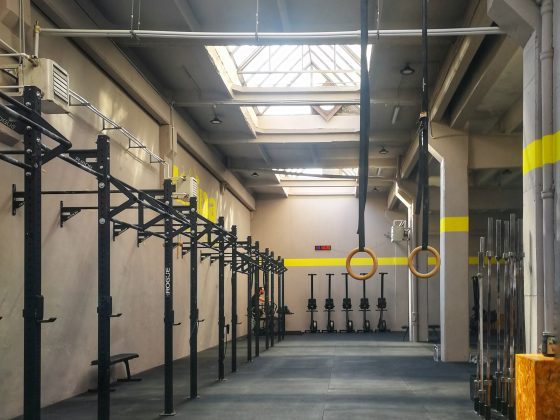 Uzina CrossFit Columna - noua locatie de la Timpuri Noi - Splaiul Unirii nr 160, sector 4, Bucuresti