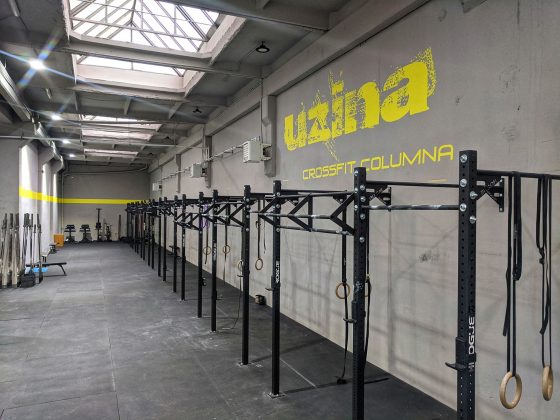 Uzina CrossFit Columna - sala mare si zona de Open gym - noua locatie de la Timpuri Noi - Splaiul Unirii nr 160, sector 4, Bucuresti