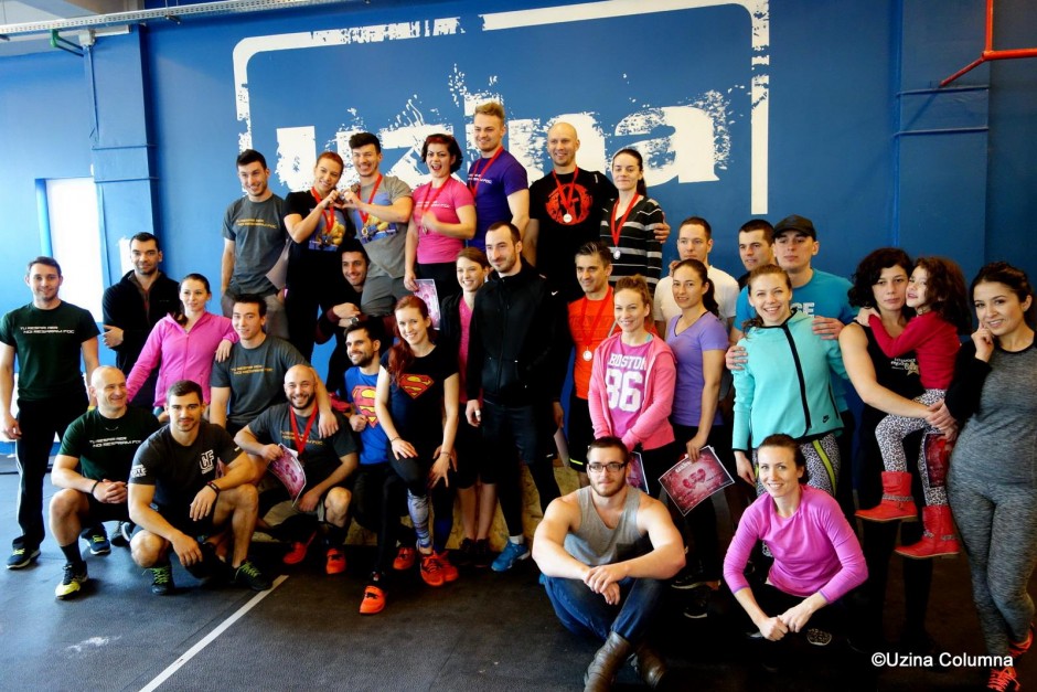 V-Day 2015 - Concurs de Crossfit in Echipa