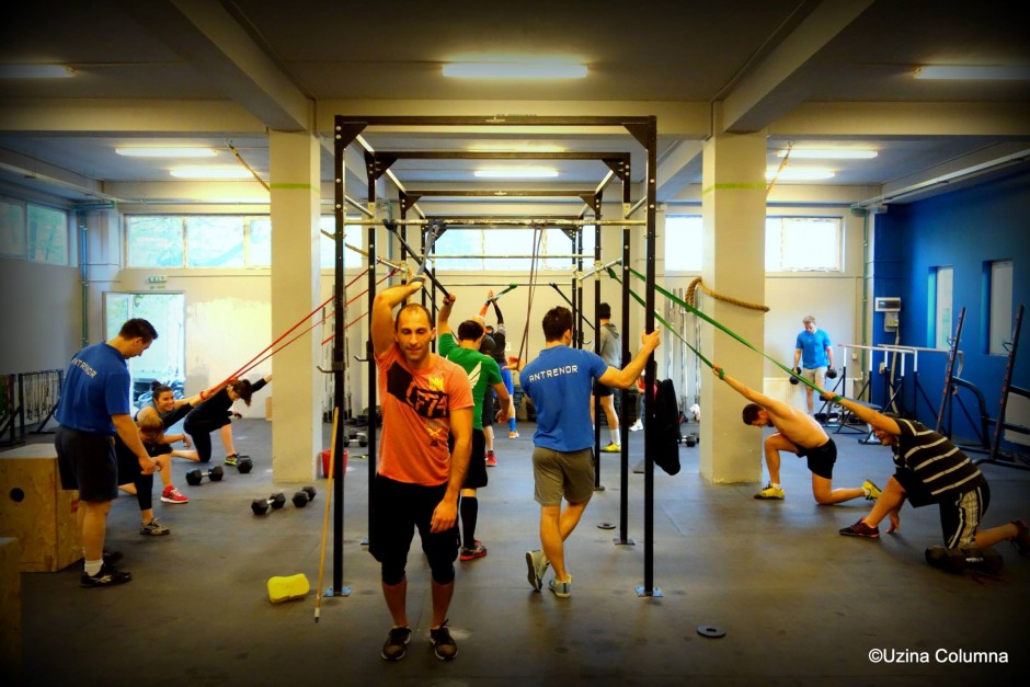 Incalzirea inaintea antrenamentelor de CrossFit